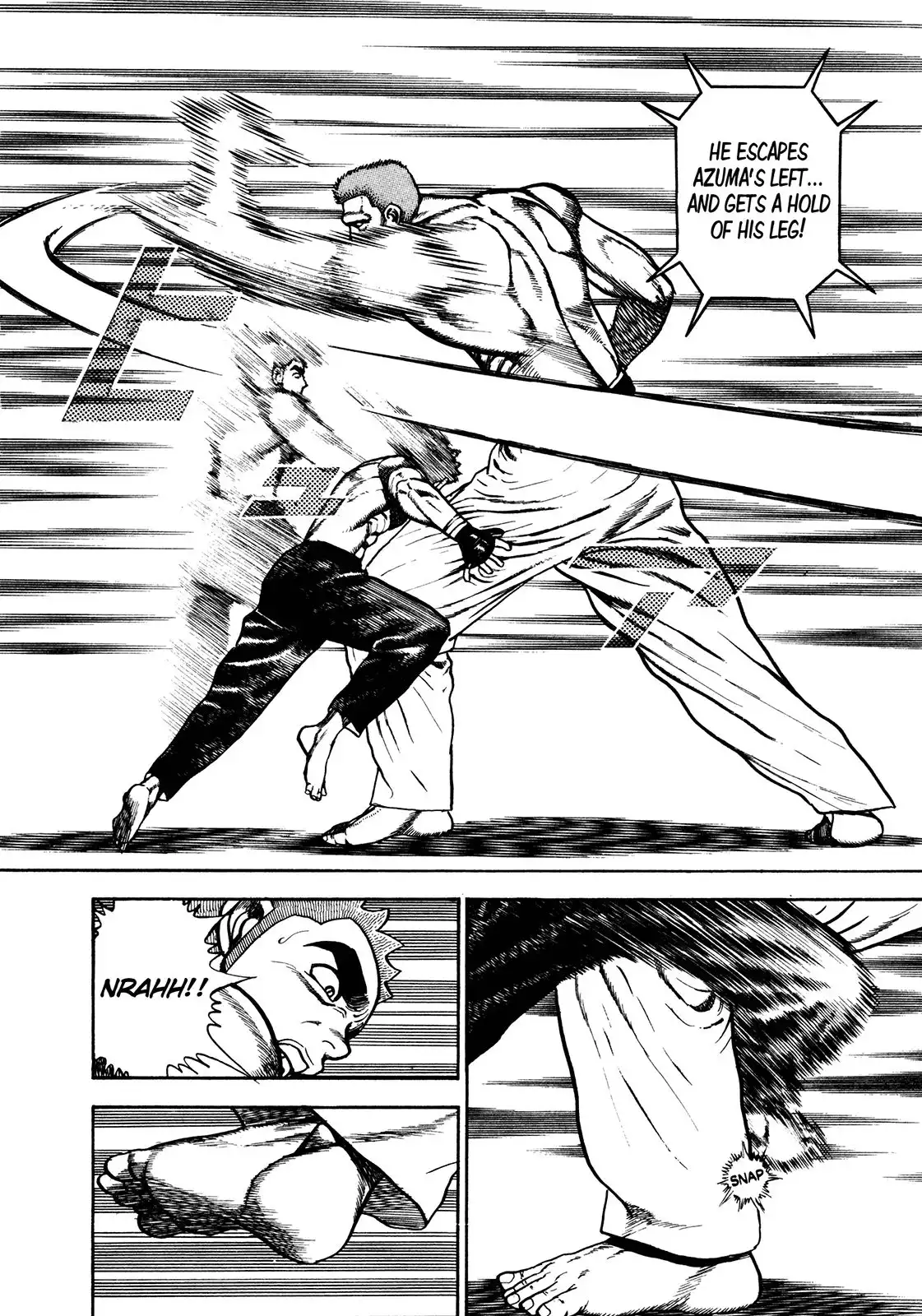 Koukou Tekken-den Tough Chapter 252 5